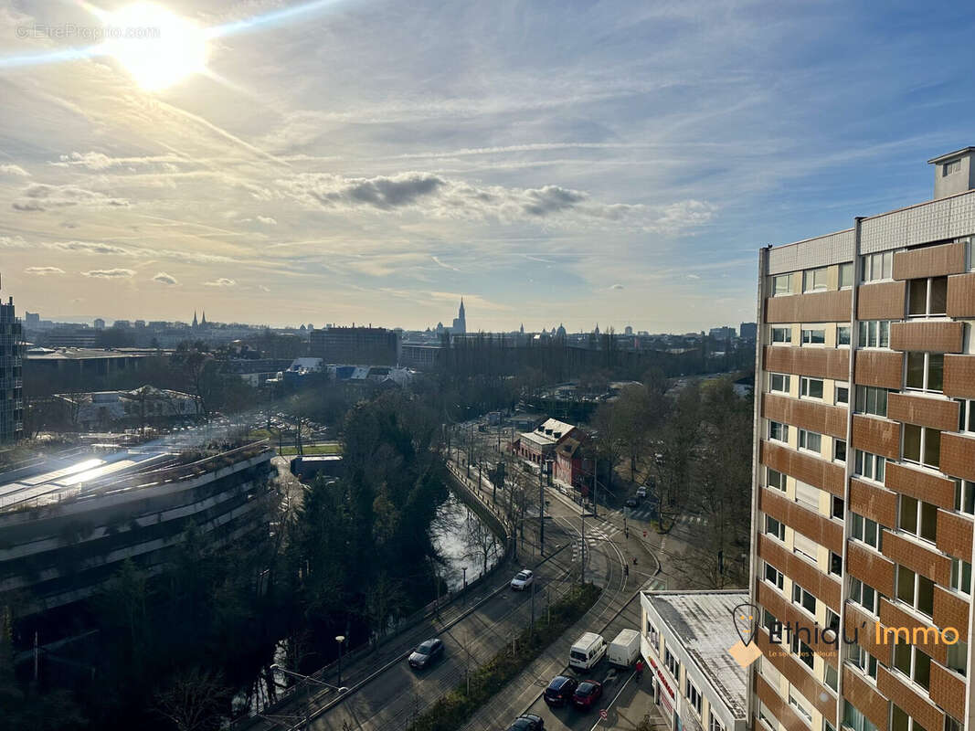 Appartement à SCHILTIGHEIM