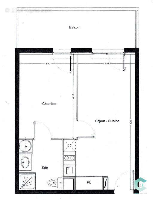 Appartement à CASTELNAU-LE-LEZ