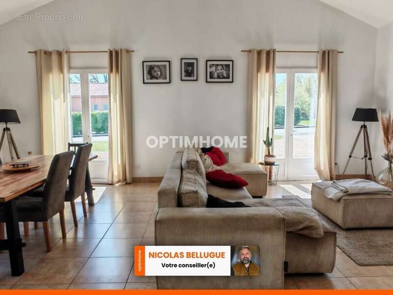 Maison à MIRAMONT-DE-GUYENNE