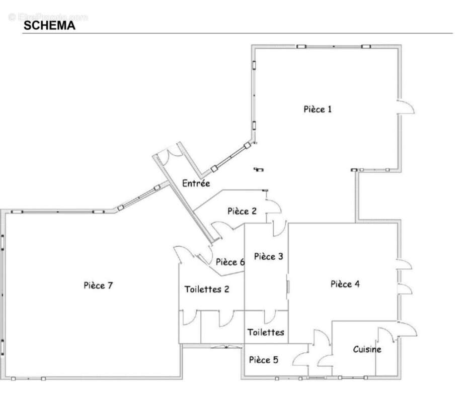 Photo 2 - Commerce à LEGUEVIN