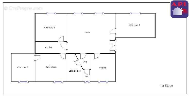 Appartement à TARASCON-SUR-ARIEGE