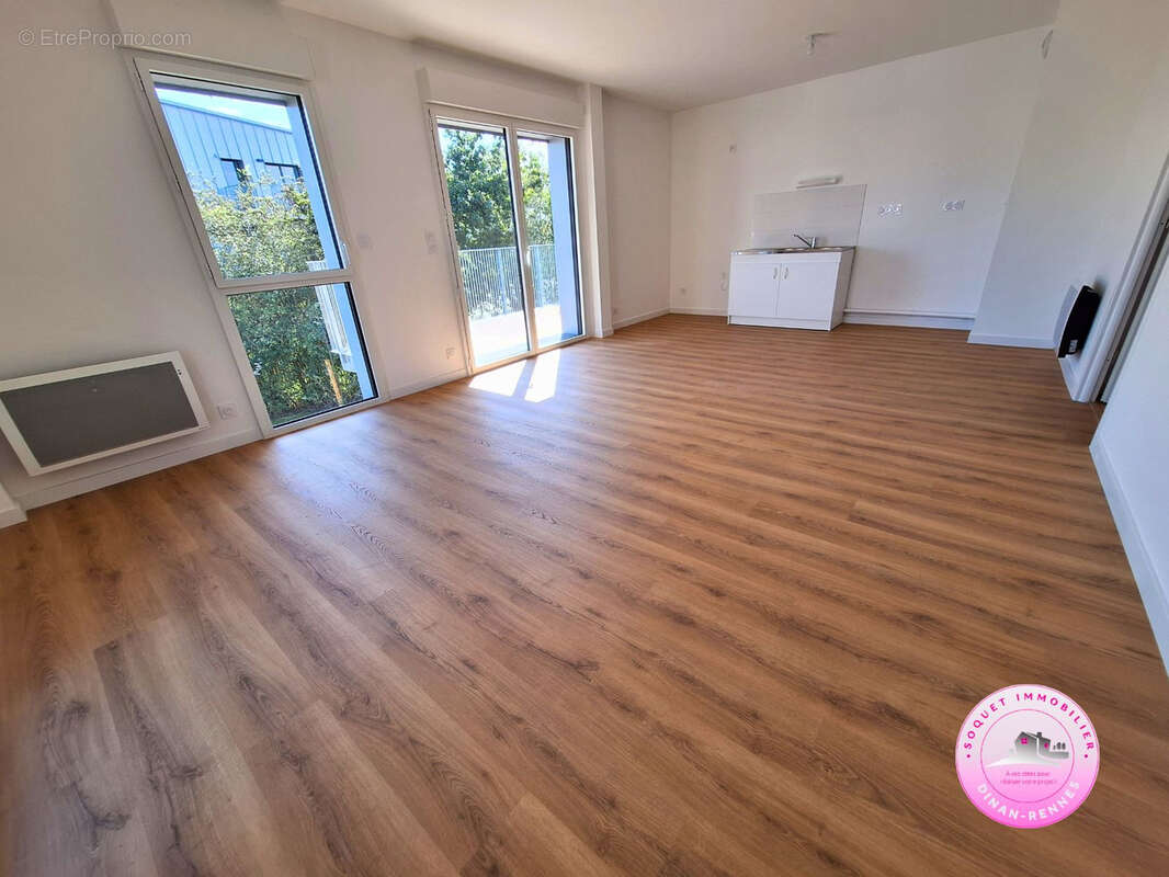 Appartement à LE RHEU