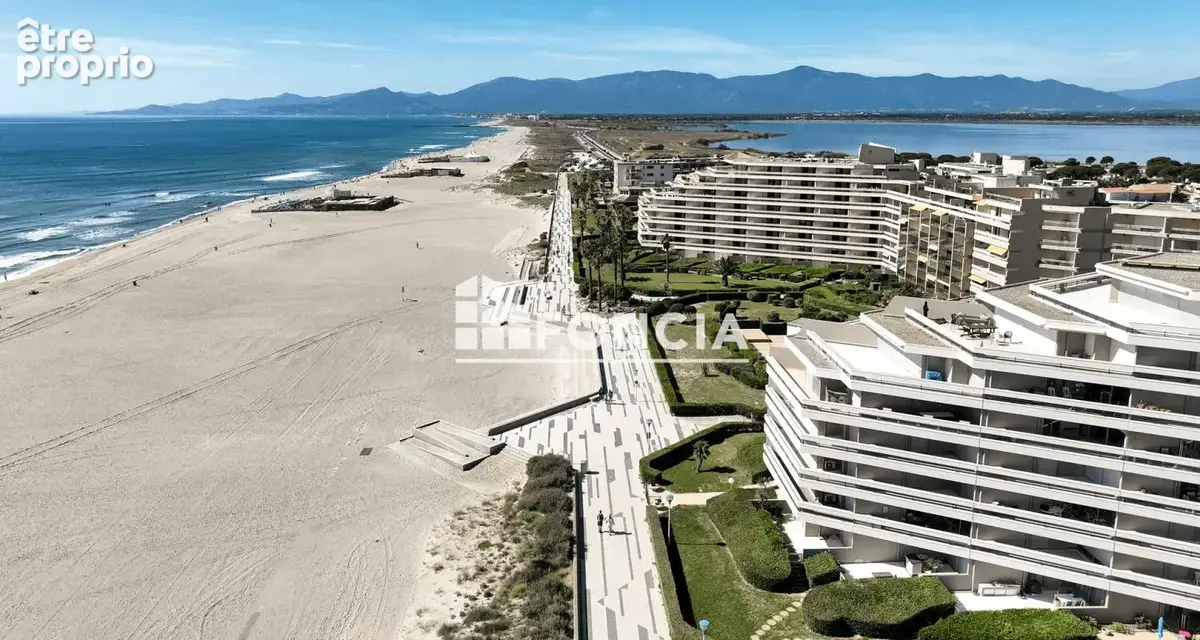 CANET SUD THALASSO – T2 45 m² – Terrasse – Accès Direct Plage – Garage + Parking + 2 Celliers - photo 3