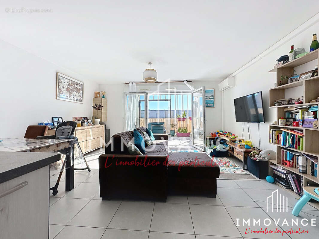 Appartement à FABREGUES