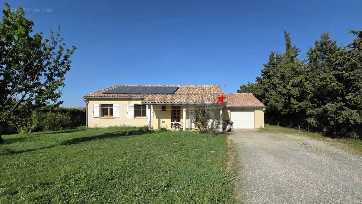 Maison à SOUAL