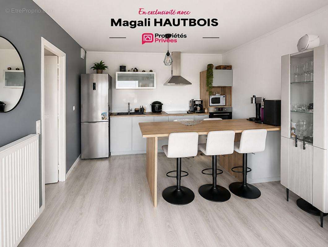 Appartement, Saint Pair Sur Mer 2 pièce(s) 47.85 m2 - photo 4
