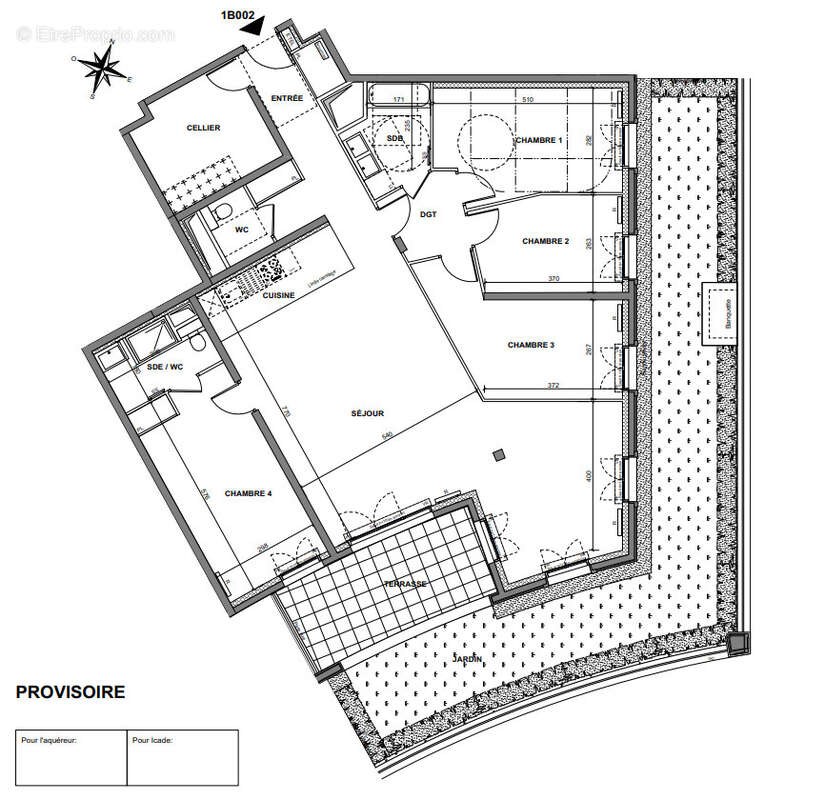 Appartement à LE PLESSIS-ROBINSON