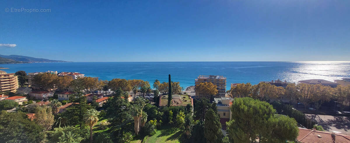 Appartement à MENTON