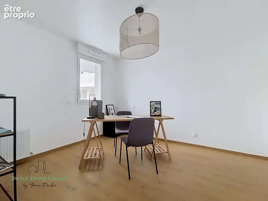 THONON LES BAINS - Appartement T2 -  47.38m² - photo 4