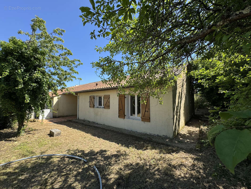 Maison à CHASSENEUIL-DU-POITOU