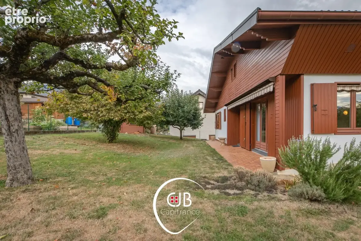 La Motte-Servolex – Maison évolutive avec 660 m² de terrain arboré et vue exceptionnelle - photo 19
