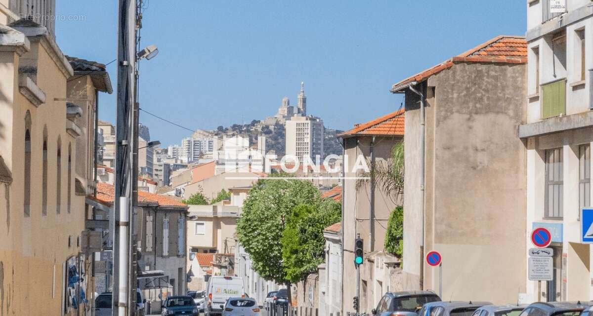 Appartement à MARSEILLE-10E