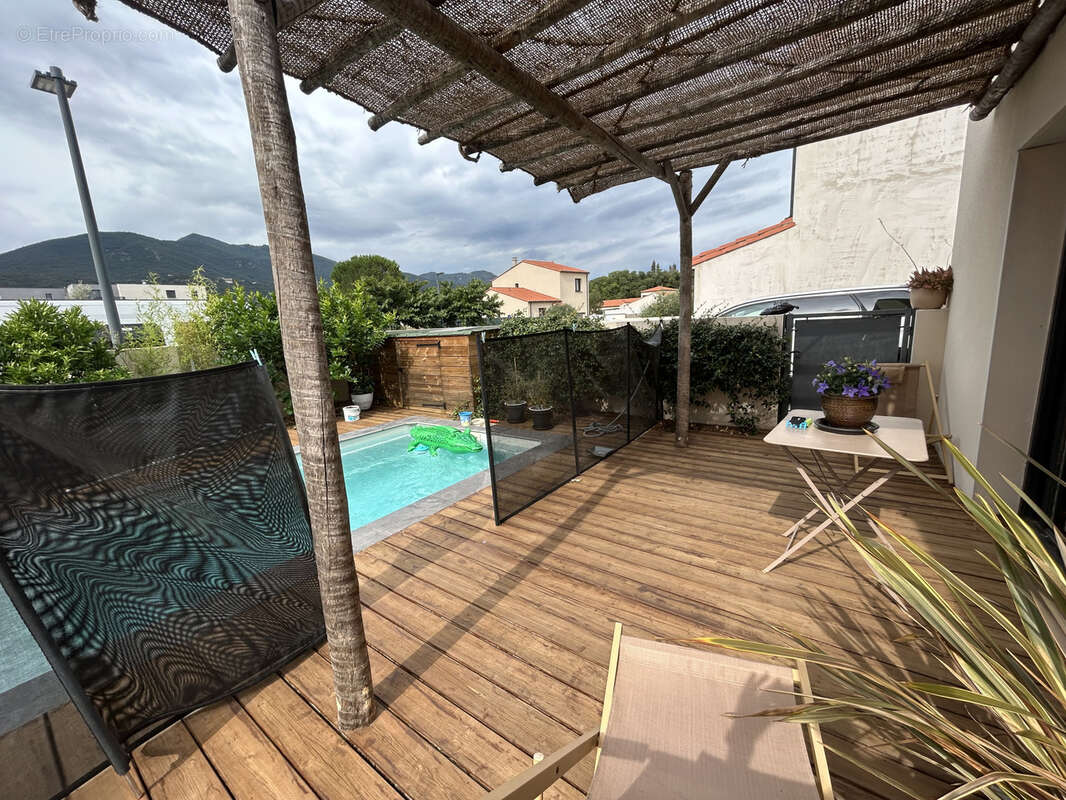 Maison à MAUREILLAS-LAS-ILLAS