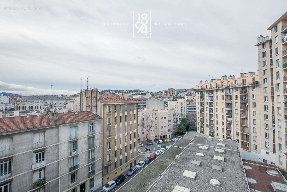 Appartement à MARSEILLE-6E