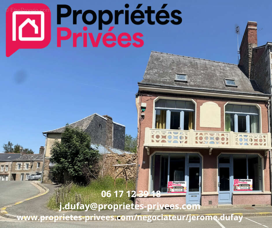 Maison à LASSAY-LES-CHATEAUX