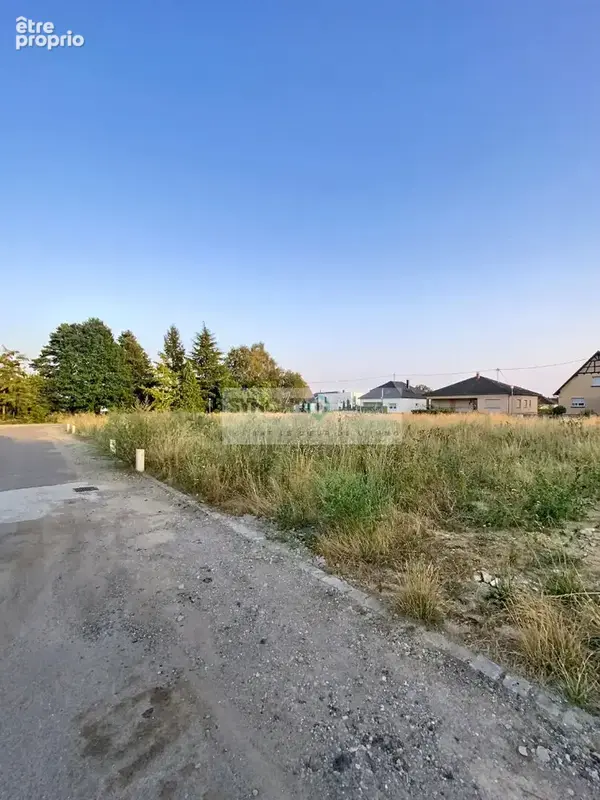 Terrain à WEITBRUCH
