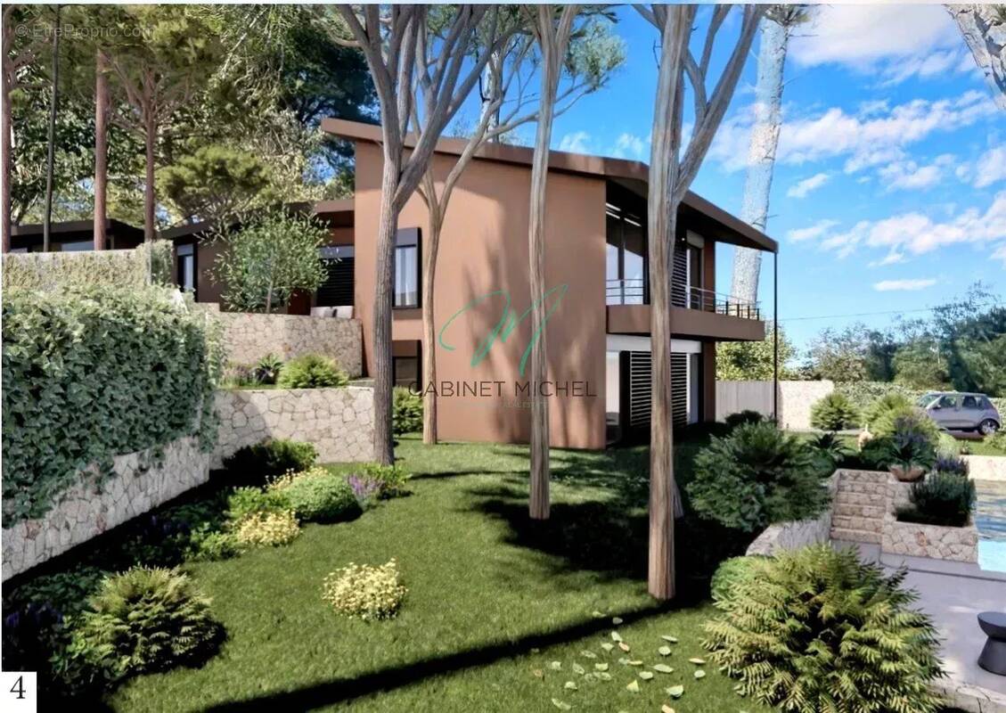 Terrain à ROQUEFORT-LES-PINS