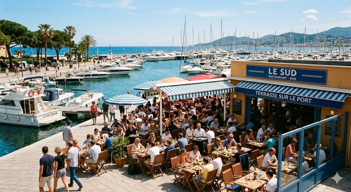 Commerce à SAINT-LAURENT-DU-VAR
