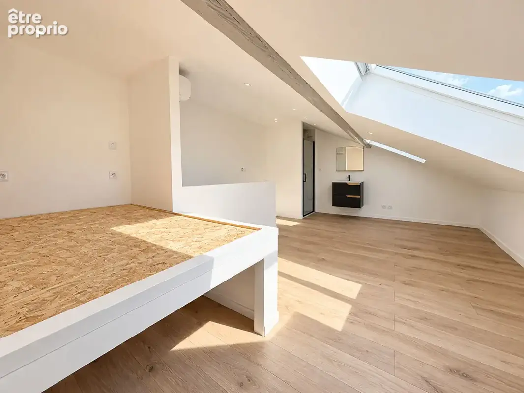 Maison T3 entièrement rénovée avec jardin - Reims secteur Jamin - photo 8