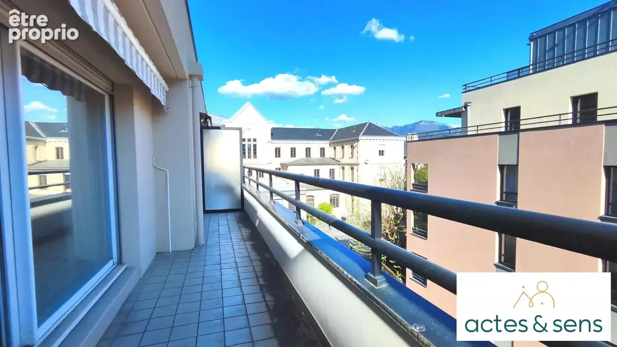 Photo Appartement à Chambery au prix de 327 000€