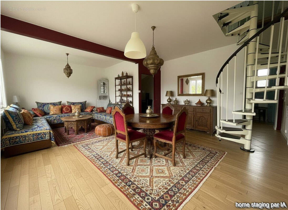 Maison à MANTES-LA-JOLIE