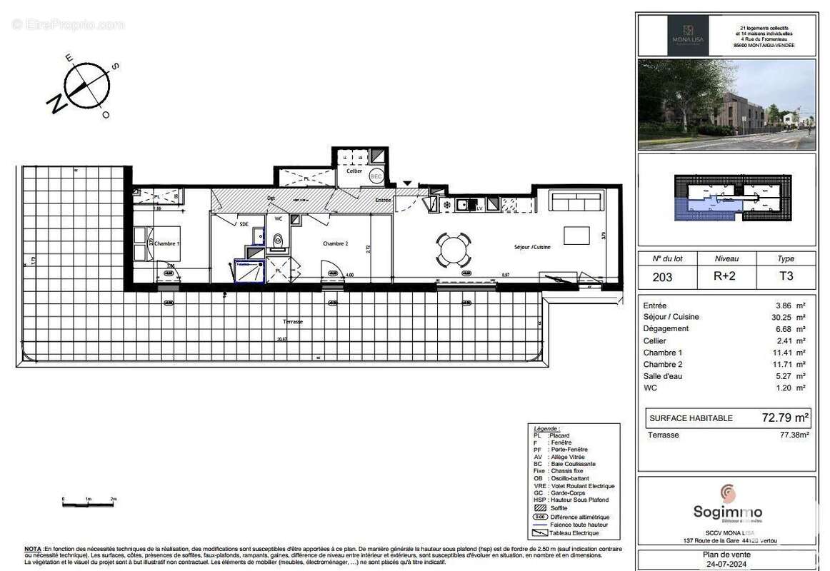 Photo 9 - Appartement à MONTAIGU