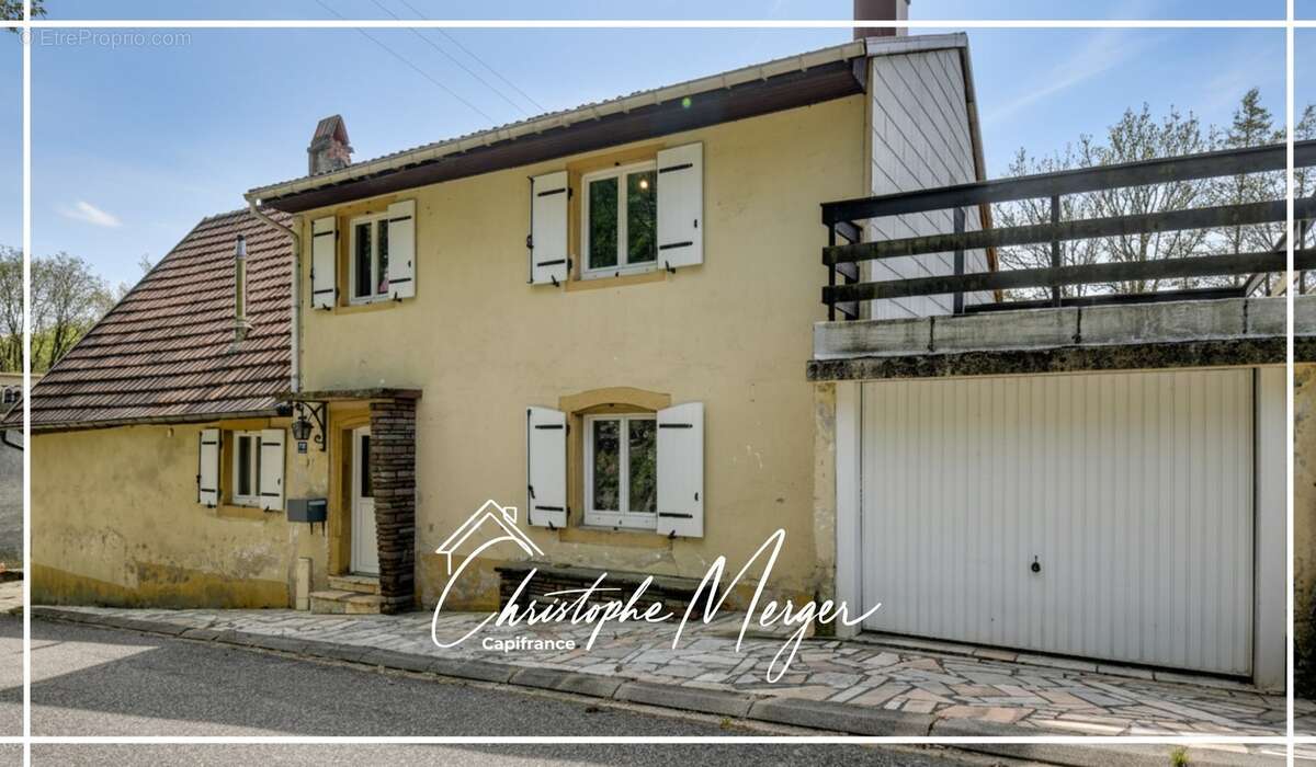 Maison à vendre 3 chambres 115m² à Hangviller (57) proche de Phalsbourg, avec grand jardin et sous-sol - photo 9