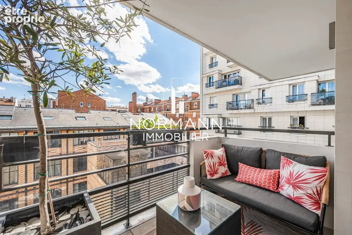 Levallois - 4 pieces - 3 chambres- balcons - parking - photo 3
