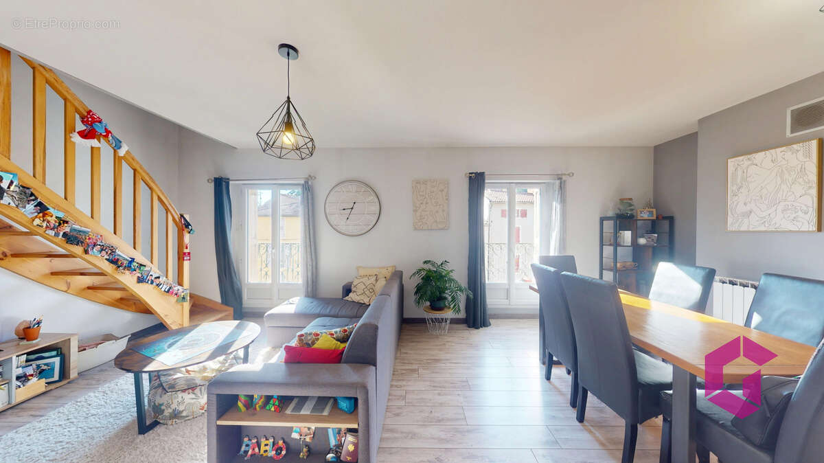 Appartement Duplex avec vue monuments - photo 2