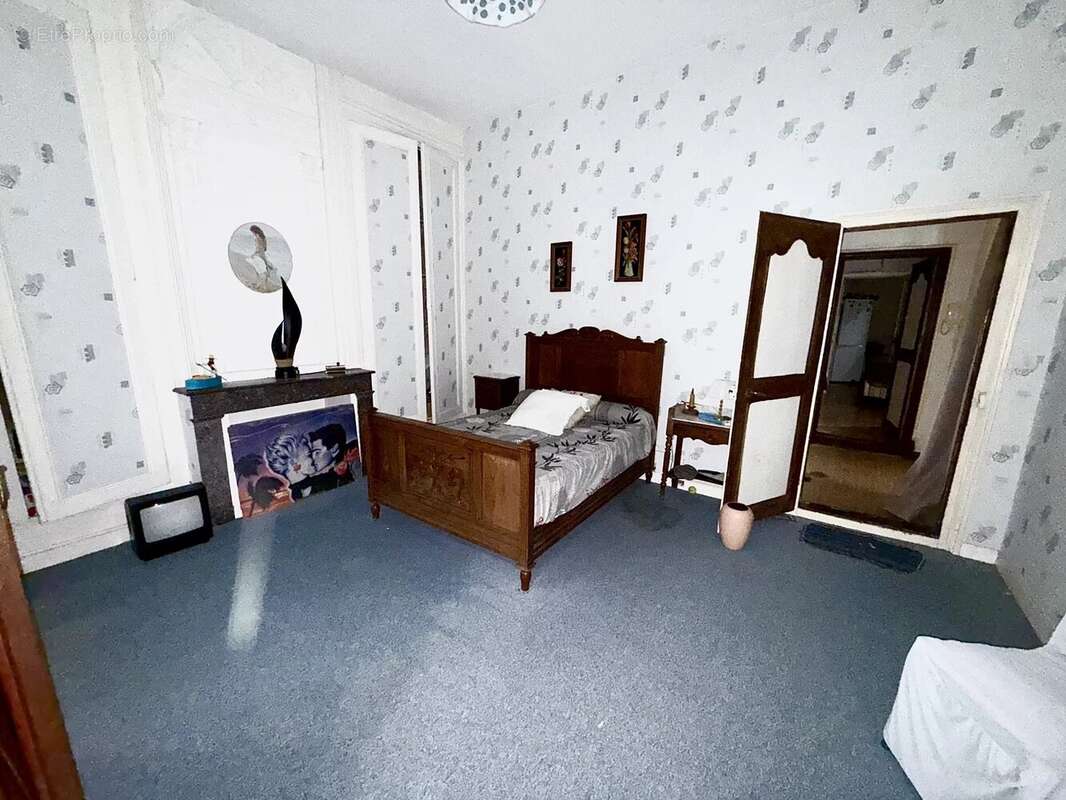 Maison de Maître des années 1800 T7 de 285m2 habitables avec dépendances et jardin - photo 6