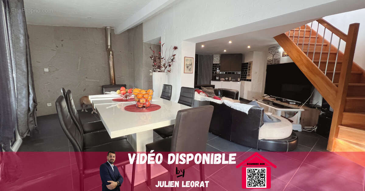 Maison à BEAUREPAIRE