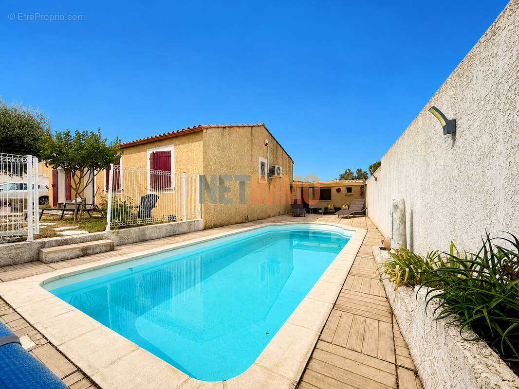 Villa T5 de plain-pied 4 chambres avec piscine et cuisine d'été - photo 2