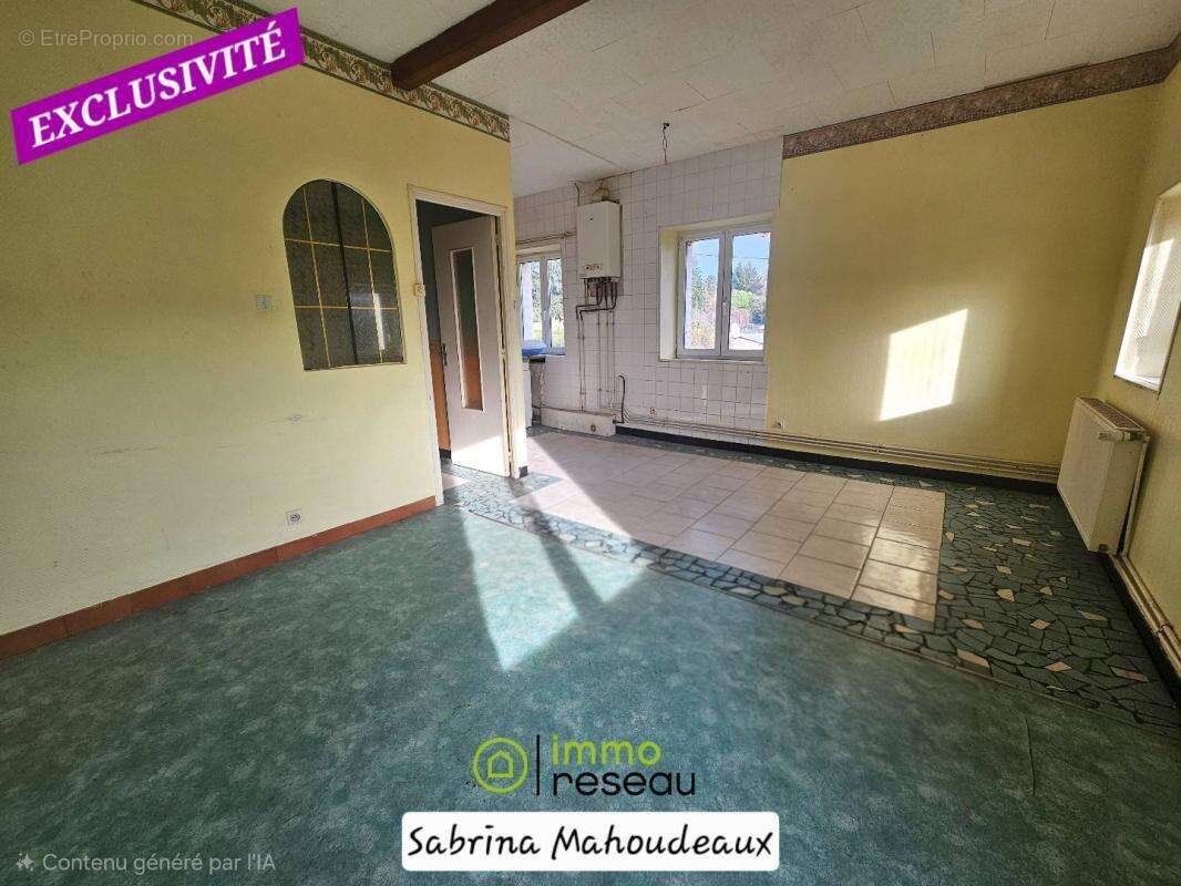 Appartement à SIGNY-LE-PETIT