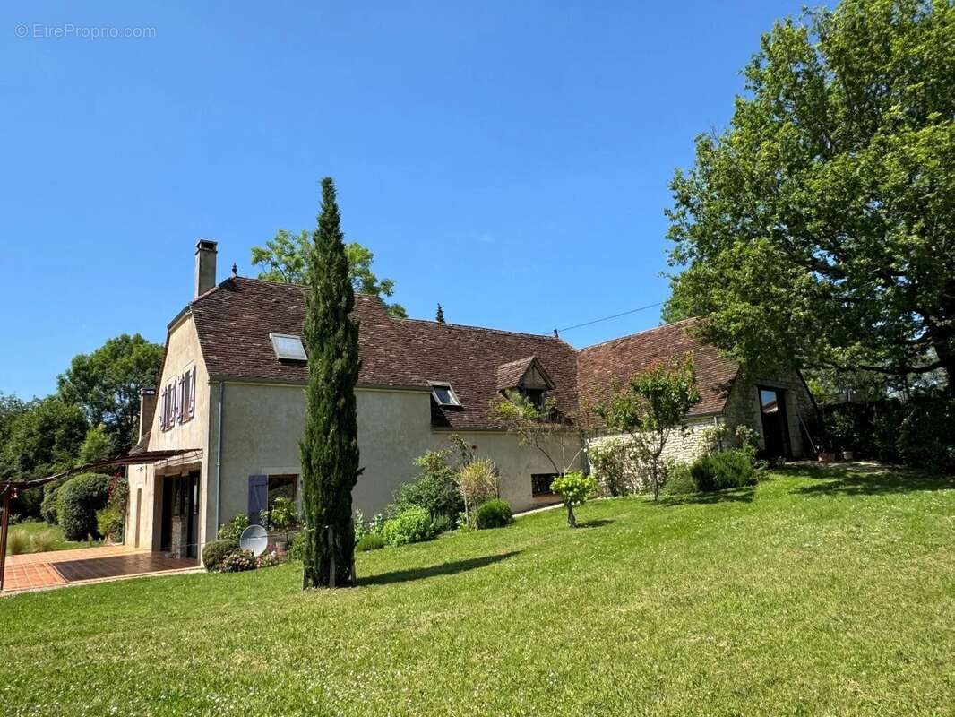 Maison à BOISSIERES