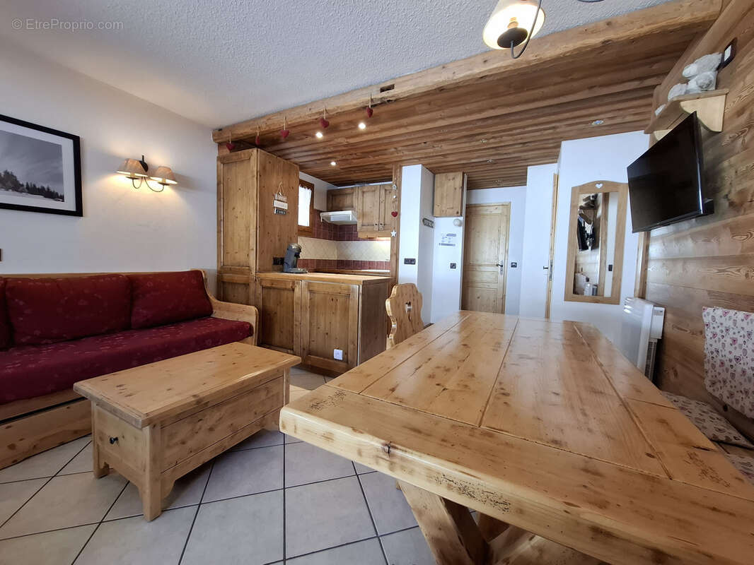 Appartement à LES AVANCHERS-VALMOREL