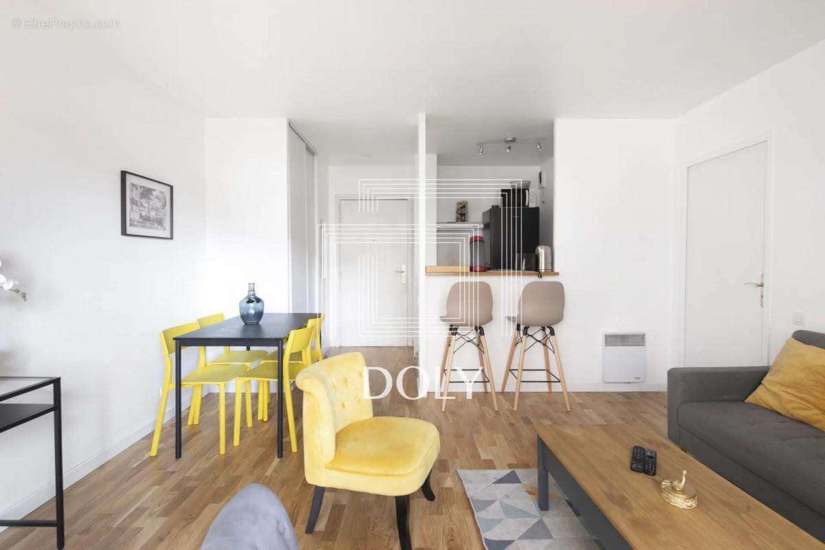 Appartement à ISSY-LES-MOULINEAUX