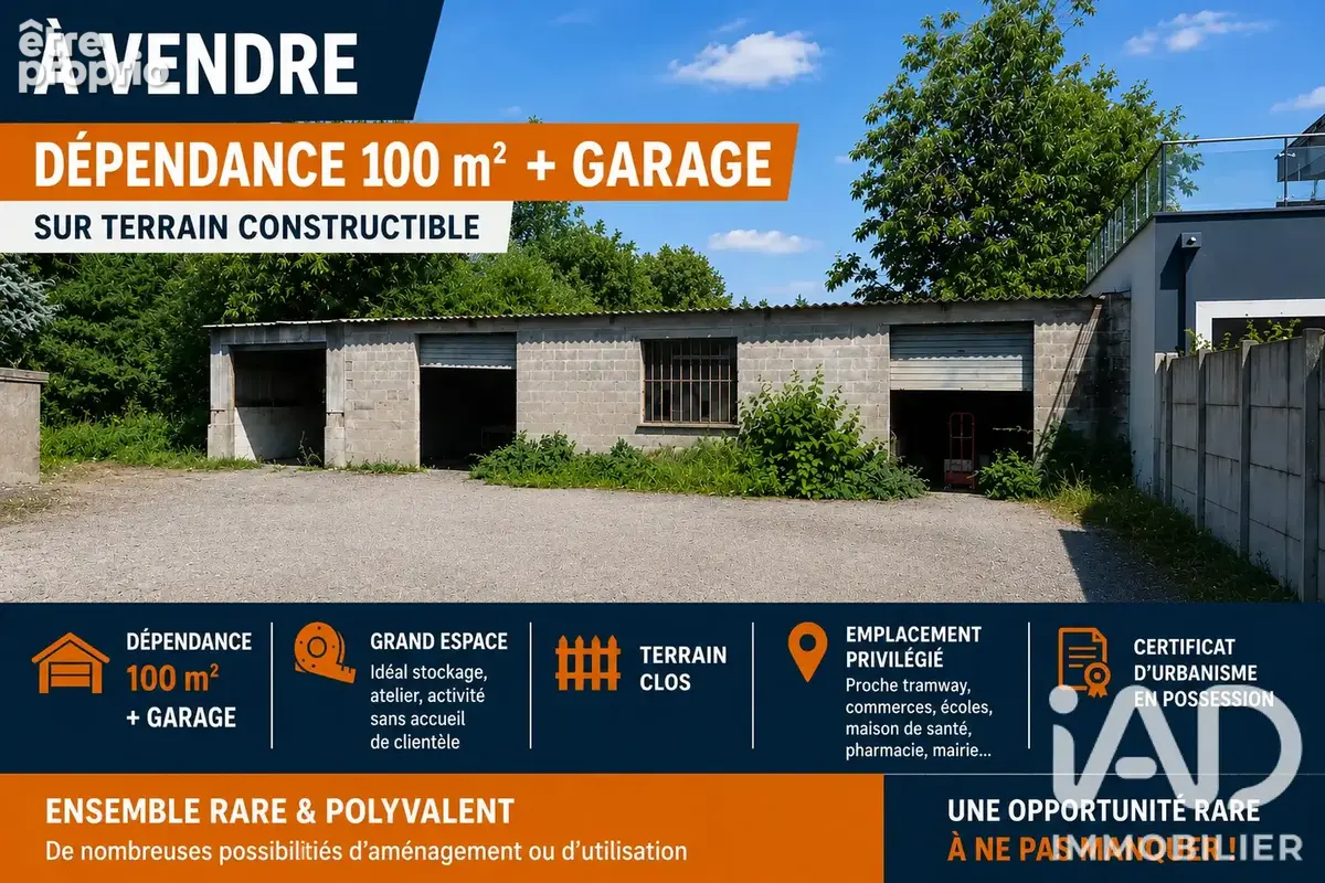 Photo 1 - Parking à ORLEANS