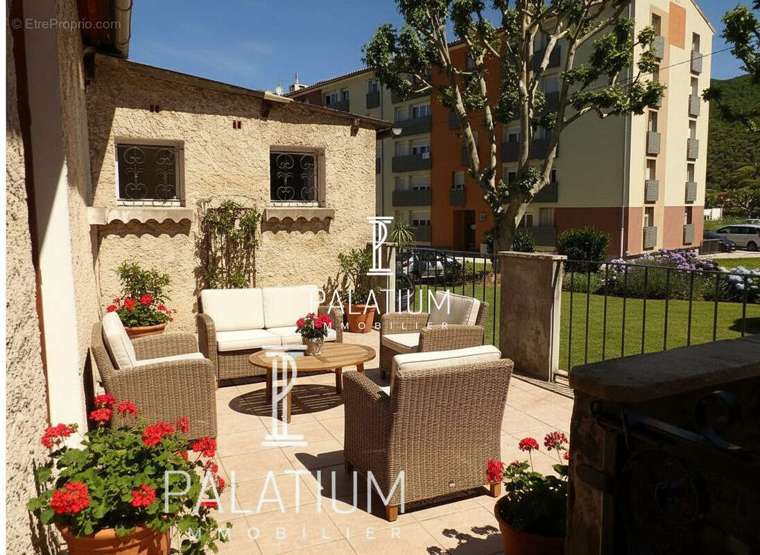 aménagement - Maison à MALIJAI