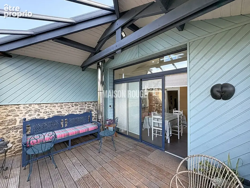 Maison en pierre avec jardin en  centre de Saint-Servan - Saint Malo - photo 12