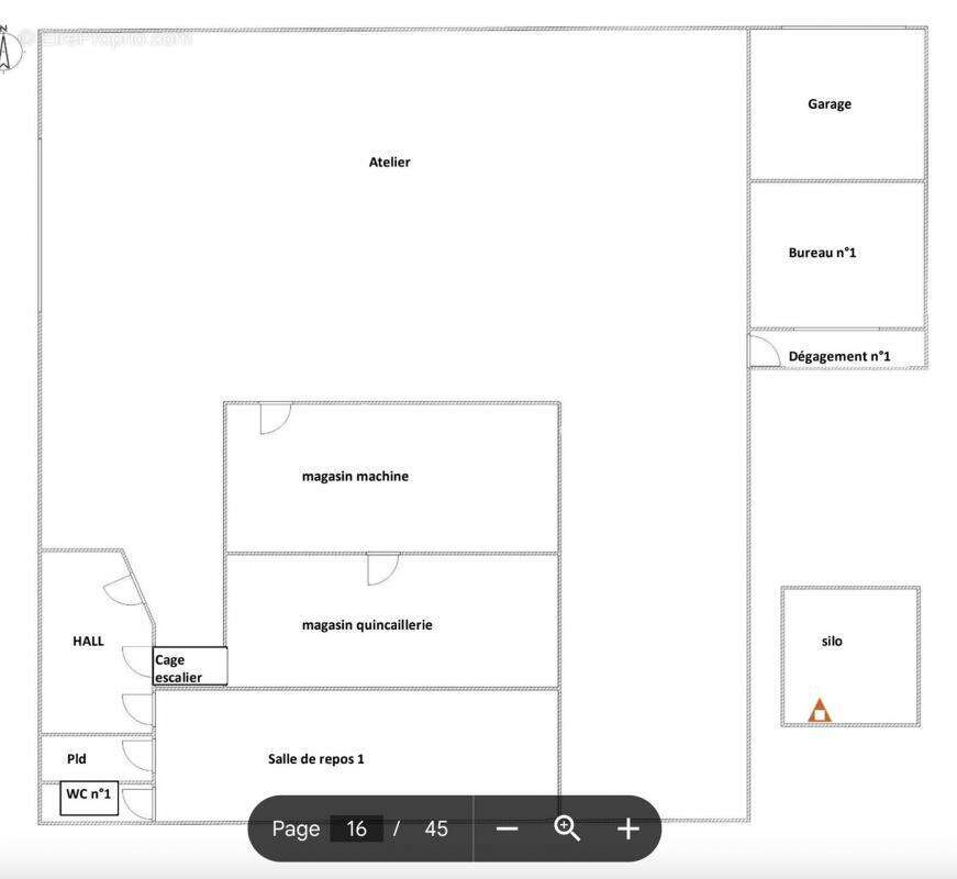 Commerce à GUERANDE