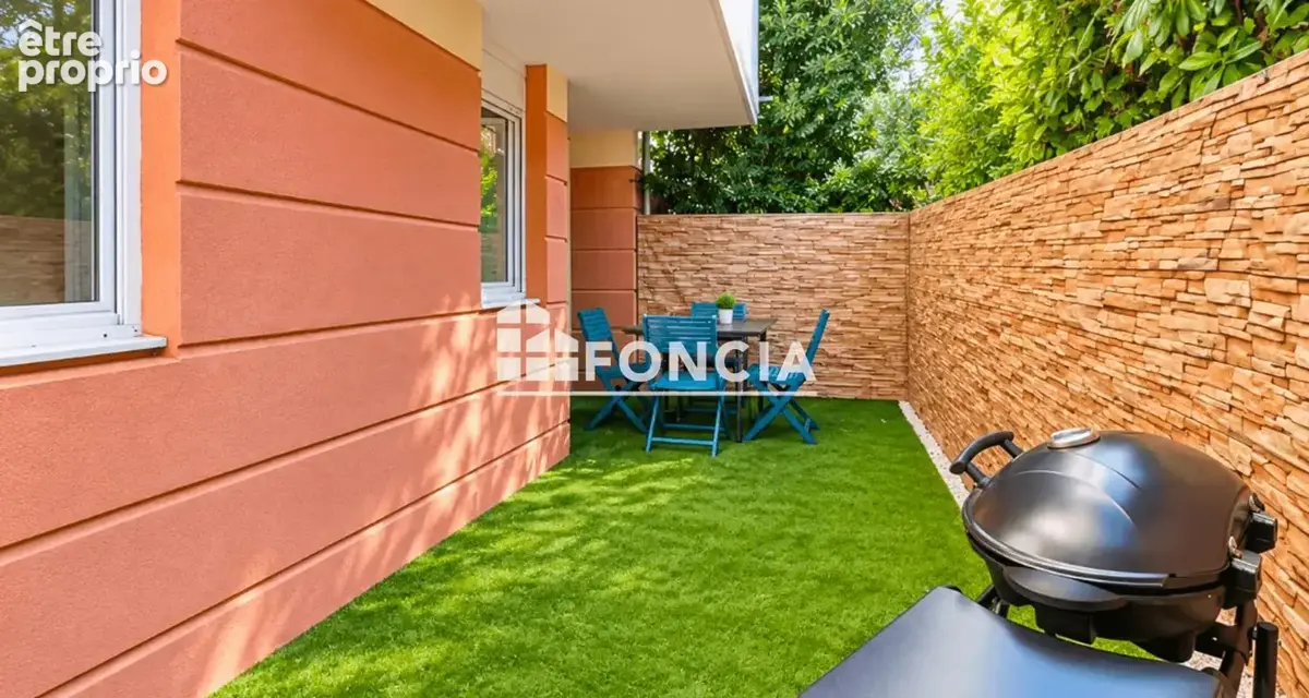 Type 2 avec jardin et parking privatif - piscine - photo 6