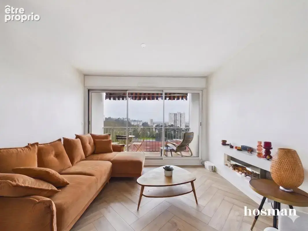 Appartement lumineux et calme de 5 pièces - 100 m² - Vue dégagée, double balcon, garage et cave - Lyon 5 - photo 4