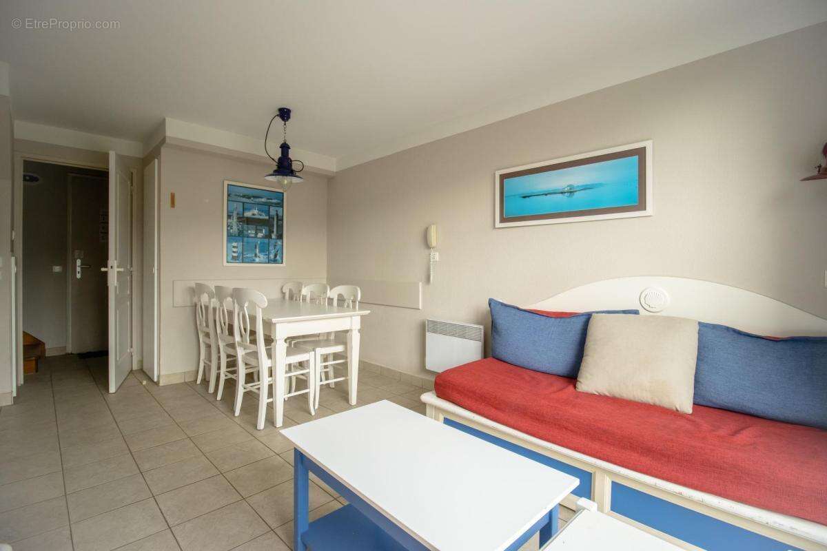 Maison duplex t3 - residence de tourisme 3 etoiles guilvinec - photo 3