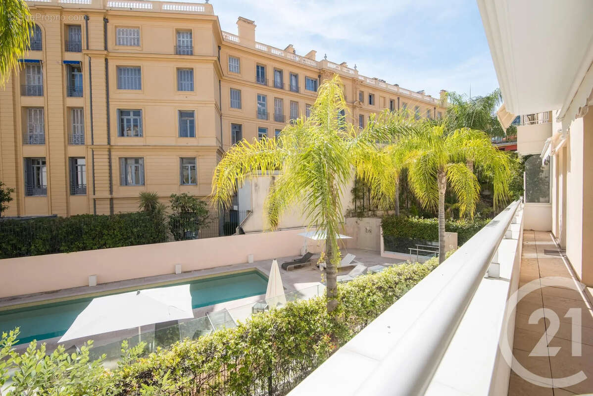 Appartement à BEAULIEU-SUR-MER