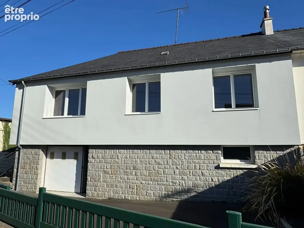 Maison Vitre 3 pièce(s) 70 m2 - photo 1