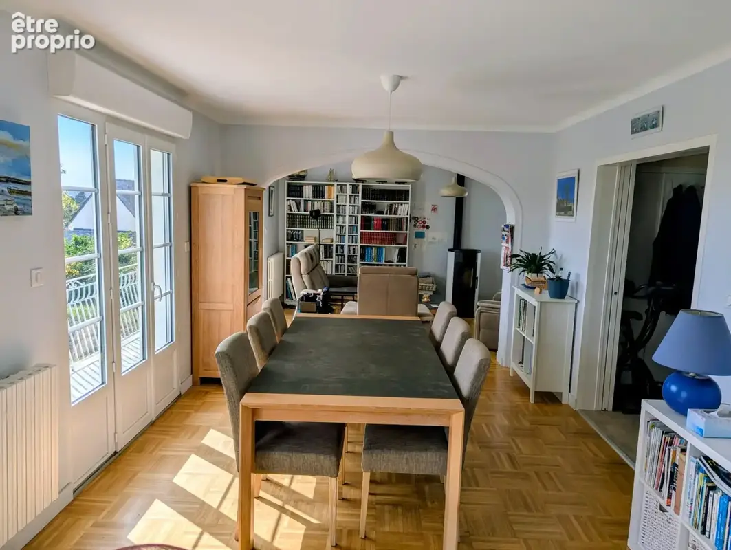  exclusivité – pont-croix – grande maison de 180 m² - photo 2
