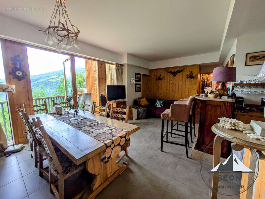 Appartement 70 m² à La Cote-D'aime  - photo 2