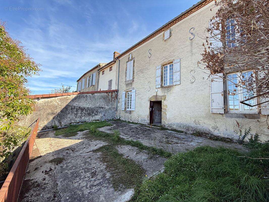 Maison à RISCLE