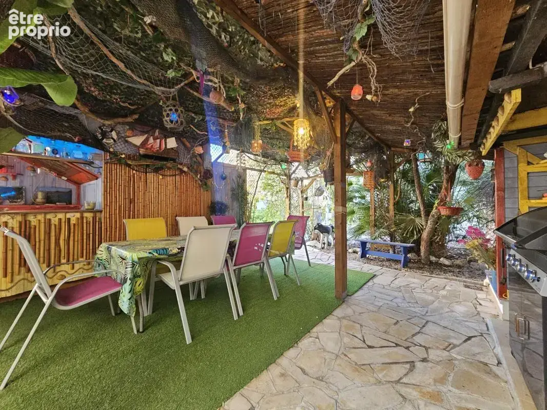 Cagnes sur mer centre - Maison Individuelle - Jardin - Garage - photo 9