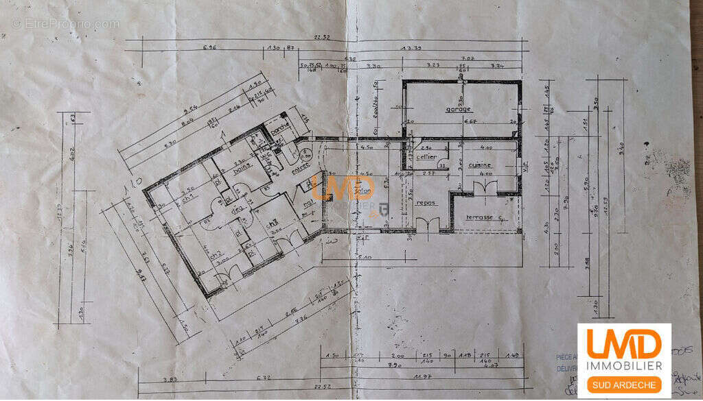 Maison à GROSPIERRES